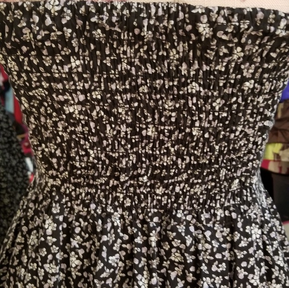 Cute BeBop Strapless Dress - Picture 4 of 5